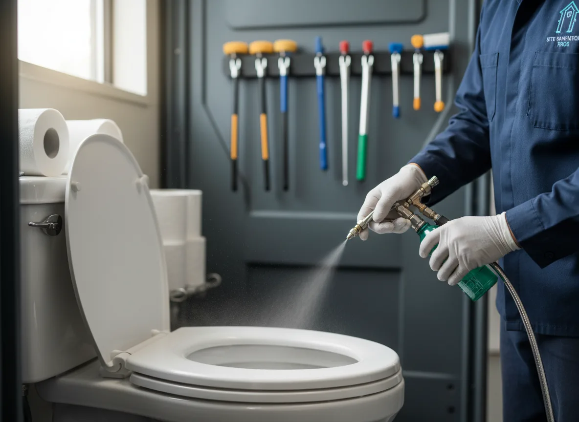 Why choose Construction Site Porta Potty Rental in Corning, CA